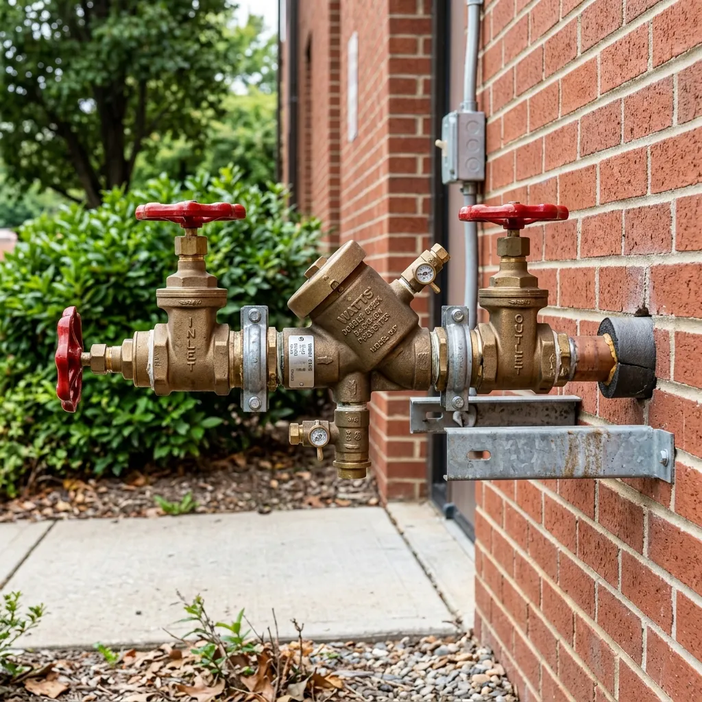 Backflow Prevention Plumber in Great Bend, ND